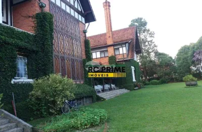 Sobrado com 12 dormitórios à venda, 4581 m² por r$ 25.000.000,00 - swiss park - são bernardo do campo/sp