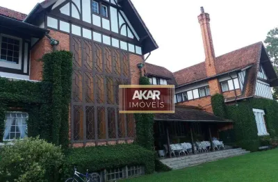 Sobrado com 12 dormitórios à venda, 4581 m² por r$ 25.000.000,00 - swiss park - são bernardo do campo/sp