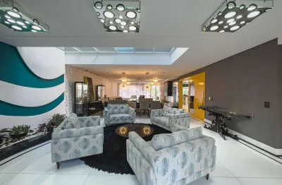 Sobrado com 5 dormitórios à venda, 950 m² por r$ 9.498.000,00 - swiss park - são bernardo do campo/sp