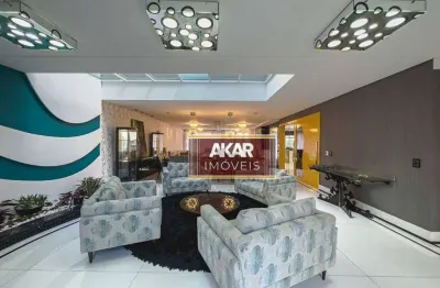 Sobrado com 5 dormitórios à venda, 950 m² por r$ 9.498.000,00 - swiss park - são bernardo do campo/sp