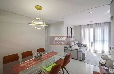 Apartamento com 3 dormitórios à venda, 84 m² por r$ 805.000,00 - centro - são bernardo do campo/sp