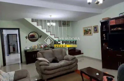 Ótimo sobrado no jardim do mar em são bernardo do campo, com 202m² de área construída