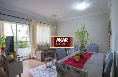 Apartamento com 3 dormitórios à venda, 69 m² por r$ 400.000,00 - planalto - são bernardo do campo/sp