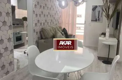 Apartamento 03 quartos c/suíte semi mobiliado - casa branca - sto.andré