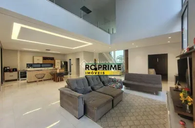 Sobrado alto padrão com 5 suítes e 8 vagas de garagem à venda em jardim são caetano, são caetano do sul - s