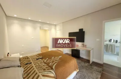 Sobrado alto padrão com 5 suítes e 8 vagas de garagem à venda em jardim são caetano, são caetano do sul - s