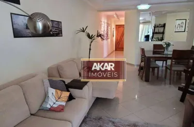 Cobertura com 3 dormitórios à venda, 238 m² por r$ 1.200.000,00 - vila caminho do mar - são bernardo do campo/sp