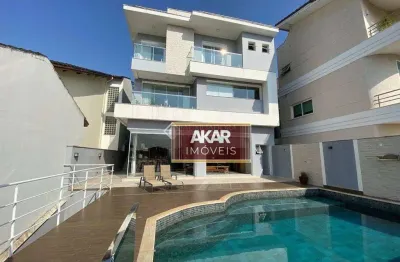 Sobrado com 4 dormitórios à venda, 690 m² por r$ 6.300.000,00 - swiss park - são bernardo do campo/sp