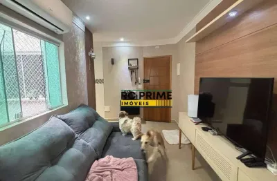 Cobertura com 2 dormitórios à venda, 95 m² por r$ 530.000,00 - vila alpina - santo andré/sp