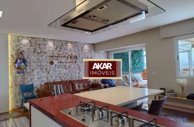 Cobertura à venda no edifício  versátile no bairro anchieta em são bernardo