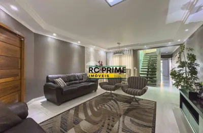 Sobrado com 3 dormitórios à venda, 226 m² por r$ 1.185.000,00 - vila caminho do mar - são bernardo do campo/sp