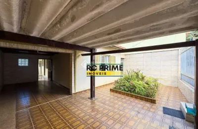 Casa térrea com quintal e churrasqueira - bairro assunção - são bernardo do campo