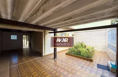 Casa térrea com quintal e churrasqueira - bairro assunção - são bernardo do campo