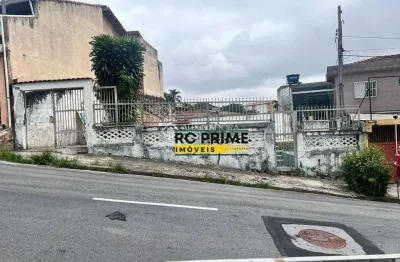 Terreno à venda, 266 m² por r$ 380.000,00 - vila baeta neves - são bernardo do campo/sp