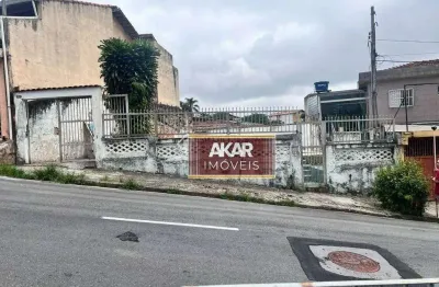 Terreno à venda, 266 m² por r$ 380.000,00 - vila baeta neves - são bernardo do campo/sp