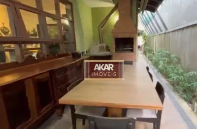 Sobrado com 5 dormitórios à venda, 385 m² por r$ 3.200.000,00 - central park - são bernardo do campo/sp