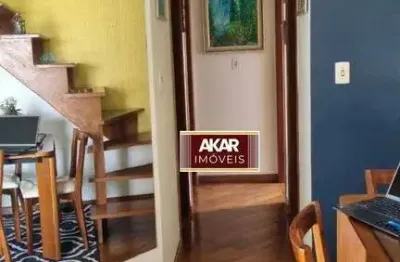 Cobertura à venda, 178 m² por r$ 850.000,00 - rudge ramos - são bernardo do campo/sp