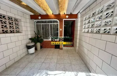 Sobrado a venda no jardim do mar com 2 quartos e quintal, excelente localização