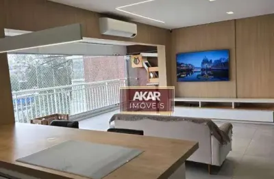 Apartamento com 4 dormitórios à venda, 151 m² por r$ 1.537.000,00 - chácara inglesa - são bernardo do campo/sp