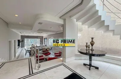 Sobrado com 4 dormitórios à venda, 375 m² por r$ 6.000.000,00 - swiss park - são bernardo do campo/sp