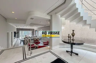 Sobrado com 4 dormitórios à venda, 375 m² por r$ 6.000.000,00 - swiss park - são bernardo do campo/sp