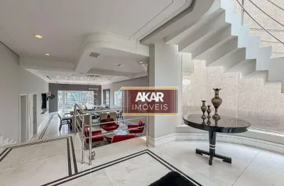 Sobrado com 4 dormitórios à venda, 375 m² por r$ 6.000.000,00 - swiss park - são bernardo do campo/sp