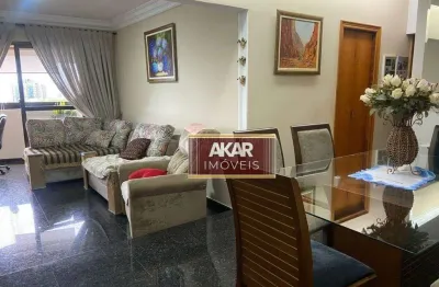 Apartamento com 3 dormitórios à venda, 106 m² por r$ 850.000,00 - chácara inglesa - são bernardo do campo/sp