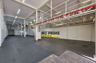 Galpão, 900 m² - venda por r$ 3.500.000,00 ou aluguel por r$ 28.400,00/mês - santa paula - são caetano do sul/sp