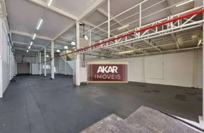 Galpão, 900 m² - venda por r$ 3.500.000,00 ou aluguel por r$ 28.400,00/mês - santa paula - são caetano do sul/sp