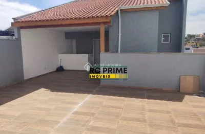 Cobertura com 3 dormitórios à venda, 210 m² por r$ 780.000 - vila pires - santo andré/sp