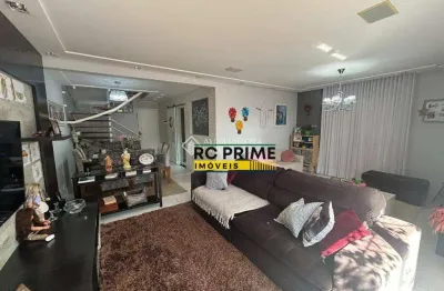 Sobrado em condomínio com 4 dormitórios à venda, 197 m² 3 vagas - demarchi - são bernardo do campo/sp