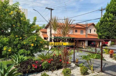 Sobrado com 3 dormitórios à venda, 130 m² por r$ 640.000,00 - demarchi - são bernardo do campo/sp