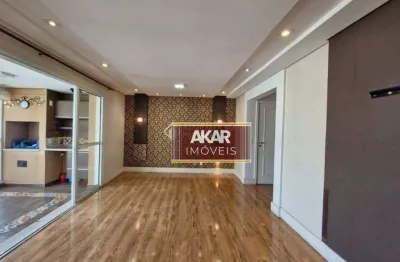 Apartamento com 3 dormitórios à venda, 123 m² por r$ 1.500.000,00 - centro - são bernardo do campo/sp