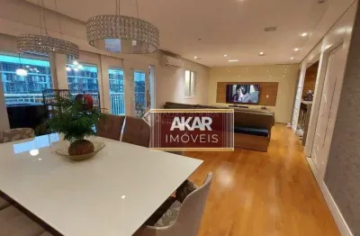 Apartamento com 3 dormitórios à venda, 156 m² por r$ 1.915.000,00 - centro - são bernardo do campo/sp