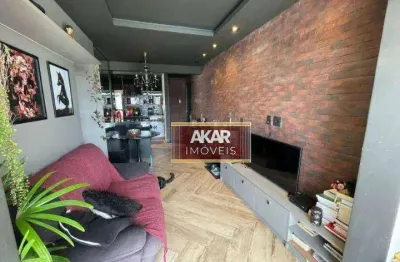 Apartamento com 2 dormitórios à venda, 54 m² por r$ 475.000,00 - jardim olavo bilac - são bernardo do campo/sp