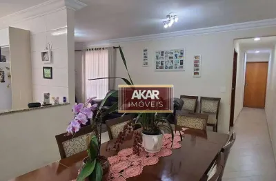 Apartamento com 2 dormitórios à venda, 108 m² por r$ 575.000,00 - vila caminho do mar - são bernardo do campo/sp