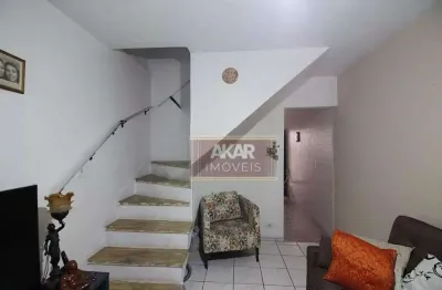 Sobrado com 2 dormitórios à venda por r$ 400.000,00 - paulicéia - são bernardo do campo/sp