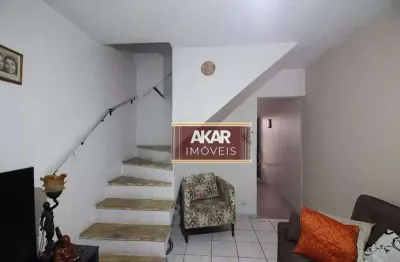 Sobrado com 2 dormitórios à venda por r$ 400.000,00 - paulicéia - são bernardo do campo/sp