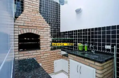 Sobrado a venda  3 suites, 4 vagas- rudge ramos-sbc