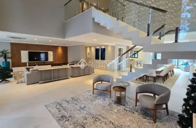 Sobrado com 4 dormitórios à venda, 500 m² por r$ 9.000.000,00 - swiss park - são bernardo do campo/sp