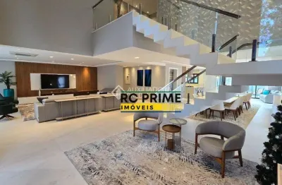 Sobrado com 4 dormitórios à venda, 500 m² por r$ 9.000.000,00 - swiss park - são bernardo do campo/sp