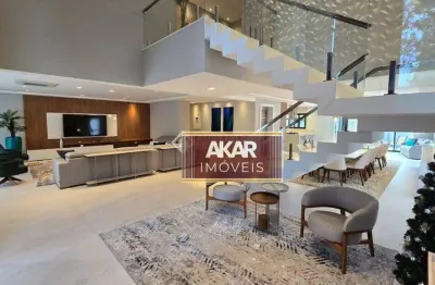 Sobrado com 4 dormitórios à venda, 500 m² por r$ 9.000.000,00 - swiss park - são bernardo do campo/sp