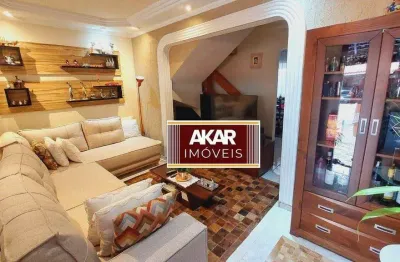 Casa com 3 dormitórios à venda, 106 m² por r$ 610.000,00 - demarchi - são bernardo do campo/sp