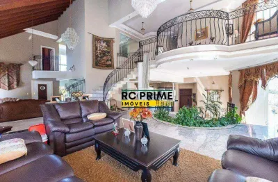 Sobrado com 5 dormitórios à venda, 640 m² por r$ 7.419.000,00 - swiss park - são bernardo do campo/sp