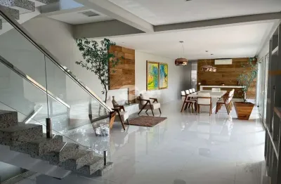 Sobrado com 3 dormitórios à venda, 500 m² por r$ 5.800.000,00 - swiss park - são bernardo do campo/sp