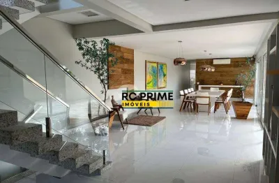 Sobrado com 3 dormitórios à venda, 500 m² por r$ 5.800.000,00 - swiss park - são bernardo do campo/sp