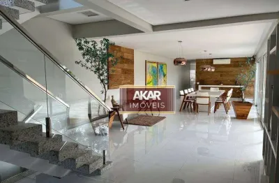 Sobrado com 3 dormitórios à venda, 500 m² por r$ 5.800.000,00 - swiss park - são bernardo do campo/sp