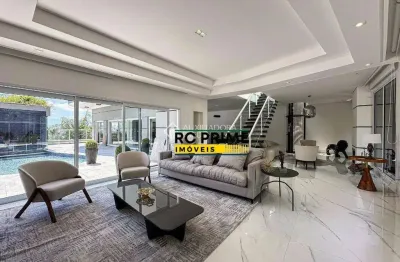 Sobrado com 4 dormitórios à venda, 524 m² por r$ 5.300.000,00 - swiss park - são bernardo do campo/sp