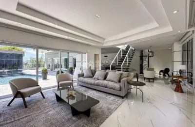 Sobrado com 4 dormitórios à venda, 524 m² por r$ 5.300.000,00 - swiss park - são bernardo do campo/sp