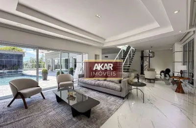 Sobrado com 4 dormitórios à venda, 524 m² por r$ 5.299.000,00 - swiss park - são bernardo do campo/sp